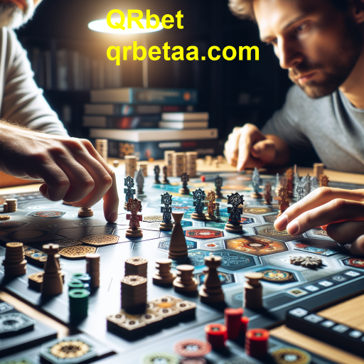 Desvende o Mundo dos Jogos de Estratégia no QRbet